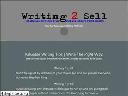 Sites similar to writing2sell.com