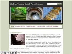 Sites similar to writingaboutliterature.com