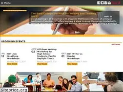 Sites similar to writingandthinking.org