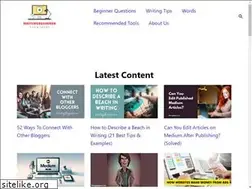 Sites similar to writingbeginner.com