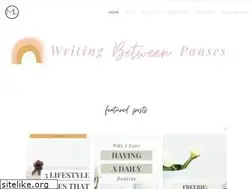 Sites similar to writingbetweenpauses.com