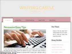 Sites similar to writingcastle.net