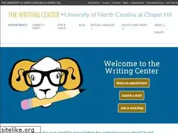 Sites similar to writingcenter.unc.edu