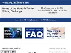 Sites similar to writingchallenge.org