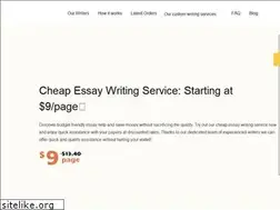 Sites similar to writingcheap.com