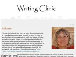 Sites similar to writingclinic.co.uk