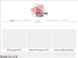 Sites similar to writingclub.co.uk