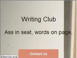 Sites similar to writingclub.org