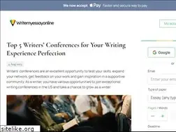 Sites similar to writingconference.com