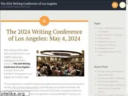 Sites similar to writingconferenceoflosangeles.com