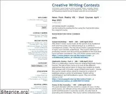 Sites similar to writingcontests.wordpress.com