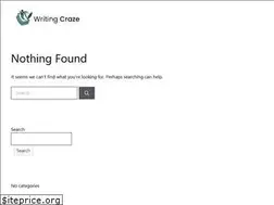 Sites similar to writingcraze.com