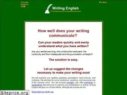 Sites similar to writingenglish.com