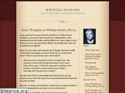 Sites similar to writingenglish.wordpress.com
