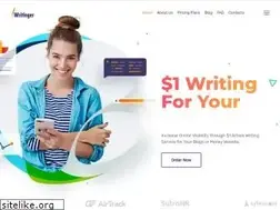 Sites similar to writinger.com