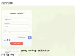 Sites similar to writingessayeast.com