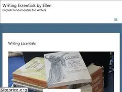 Sites similar to writingessentialsbyellen.com