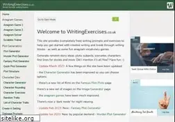 Sites similar to writingexercises.co.uk