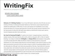 Sites similar to writingfix.com