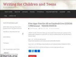 Sites similar to writingforchildrenandteens.com