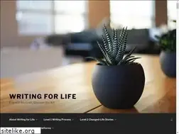 Sites similar to writingforlife.org