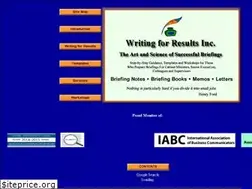 Sites similar to writingforresults.net