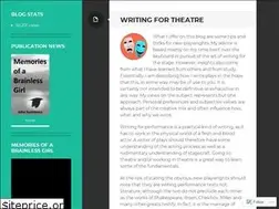 Sites similar to writingfortheatre.wordpress.com