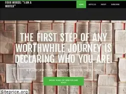 Sites similar to writingfourwords.com