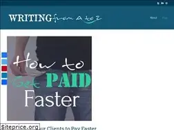 Sites similar to writingfromatoz.com
