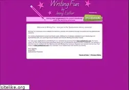 Sites similar to writingfun.com