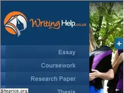 Sites similar to writinghelp.co.uk