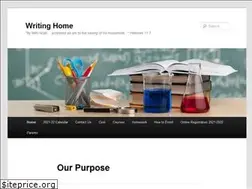 Sites similar to writinghome.org
