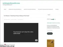 Sites similar to writinginthewild.com