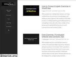 Sites similar to writingissues.com