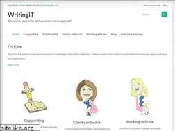 Sites similar to writingit.co.uk