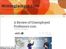 Sites similar to writingjackpot.com