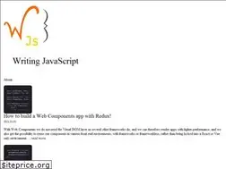 Sites similar to writingjavascript.com