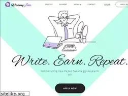 Sites similar to writingjobz.com