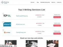 Sites similar to writingjudge.com