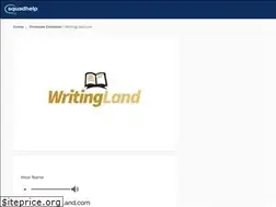 Sites similar to writingland.com