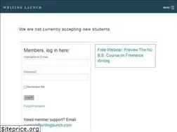 Sites similar to writinglaunch.com