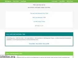 Sites similar to writinglaw.com