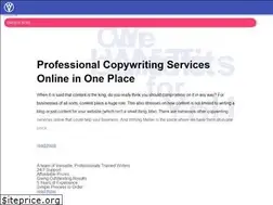 Sites similar to writingmetier.com