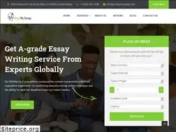 Sites similar to writingmyessay.com