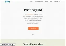 Sites similar to writingpad.com