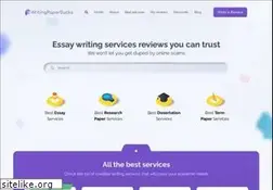 Sites similar to writingpapersucks.com