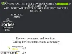 Sites similar to writingperfect.com