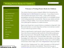 Sites similar to writingpicturebooksforchildren.com