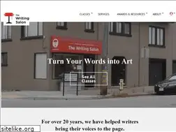 Sites similar to writingsalons.com