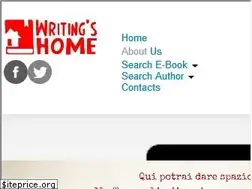 Sites similar to writingshome.com